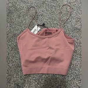 Garage tank top